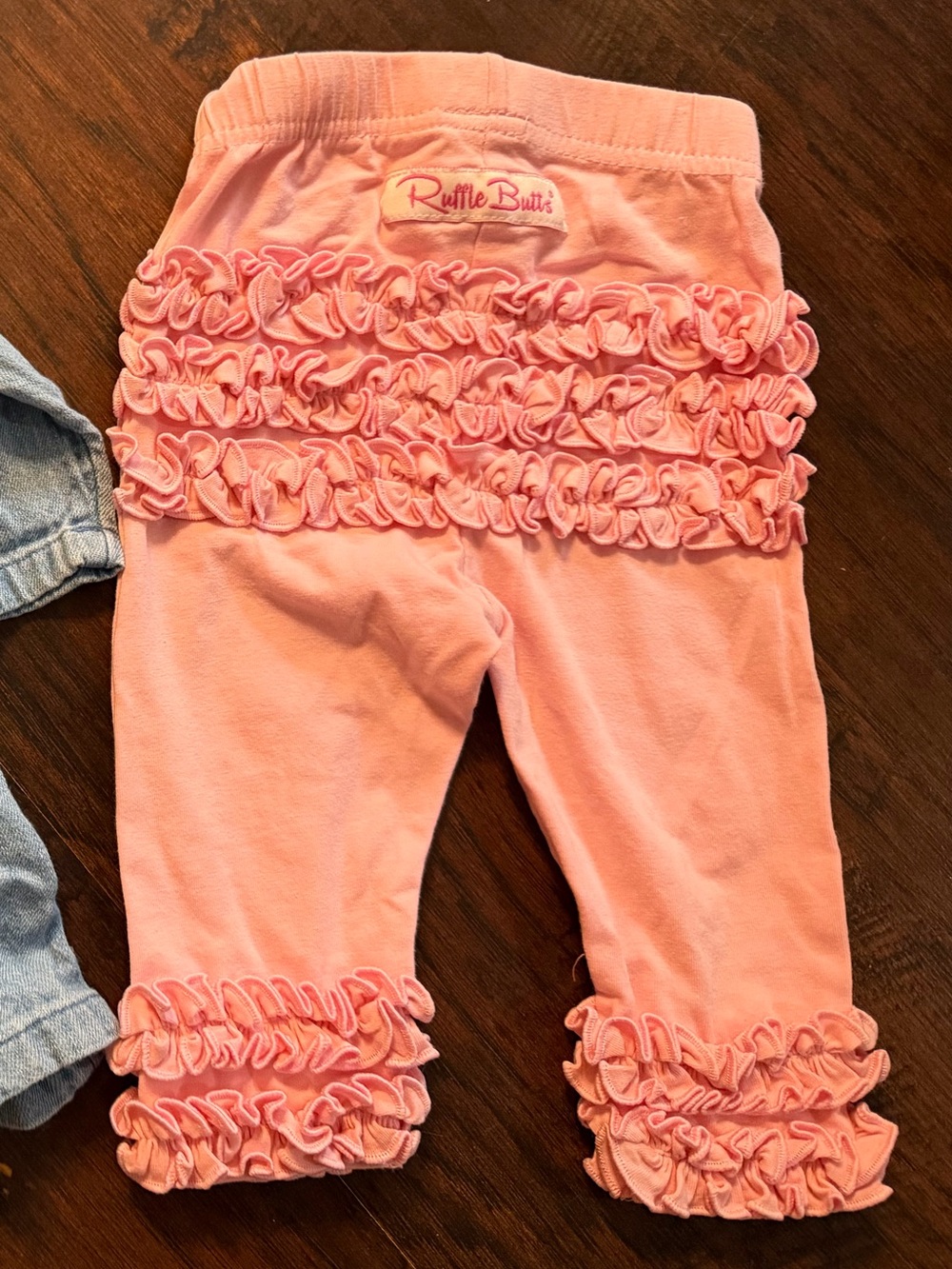 3 piece Ruffle-Back by Ruth Butt's - Picture 2 of 3